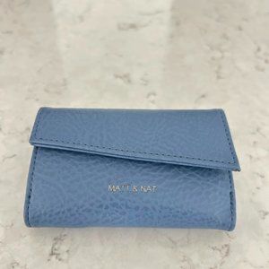 Matt & Nat Brand New Blue Wallet